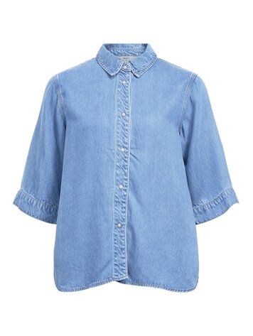 Object Object | Top Frame denim light blue NOOS