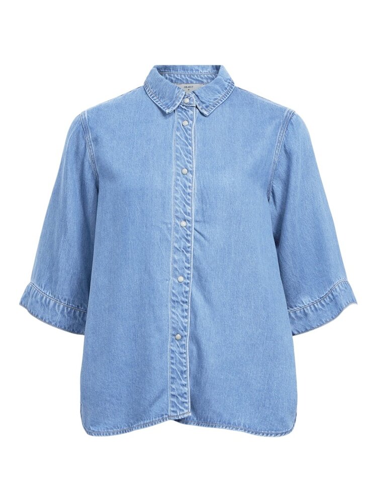 Object Object | Top Frame denim light blue NOOS