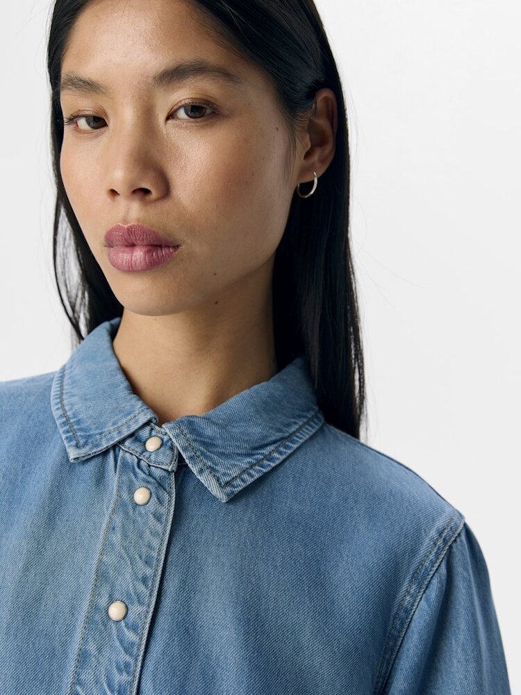Object Object | Top Frame denim light blue NOOS