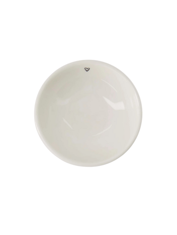 Zusss Zusss | Schaaltje hartje wit / zwart