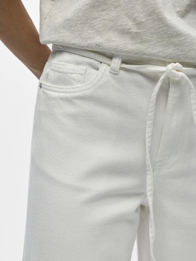 Object Object | Jeans wide Rosie cloud dancer NOOS