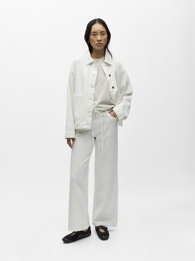 Object Object | Jeans wide Rosie cloud dancer NOOS