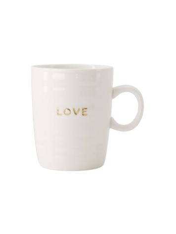 Zusss Zusss | Theemok love wit / goud