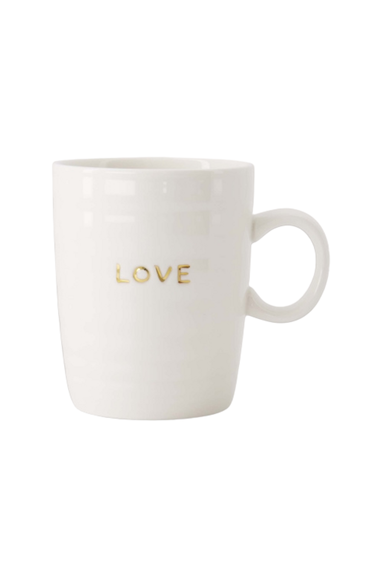 Zusss Zusss | Theemok love wit / goud