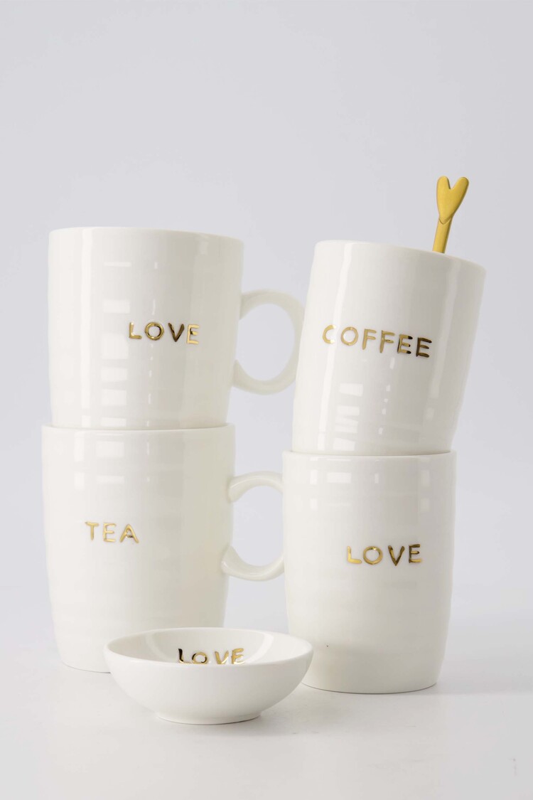 Zusss Zusss | Theemok tea wit / goud