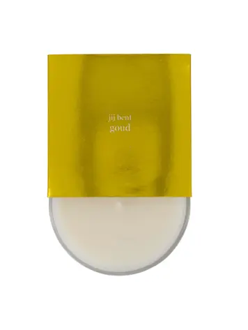 Zusss Zusss | Geurkaars in wikkel jij bent goud wit goud