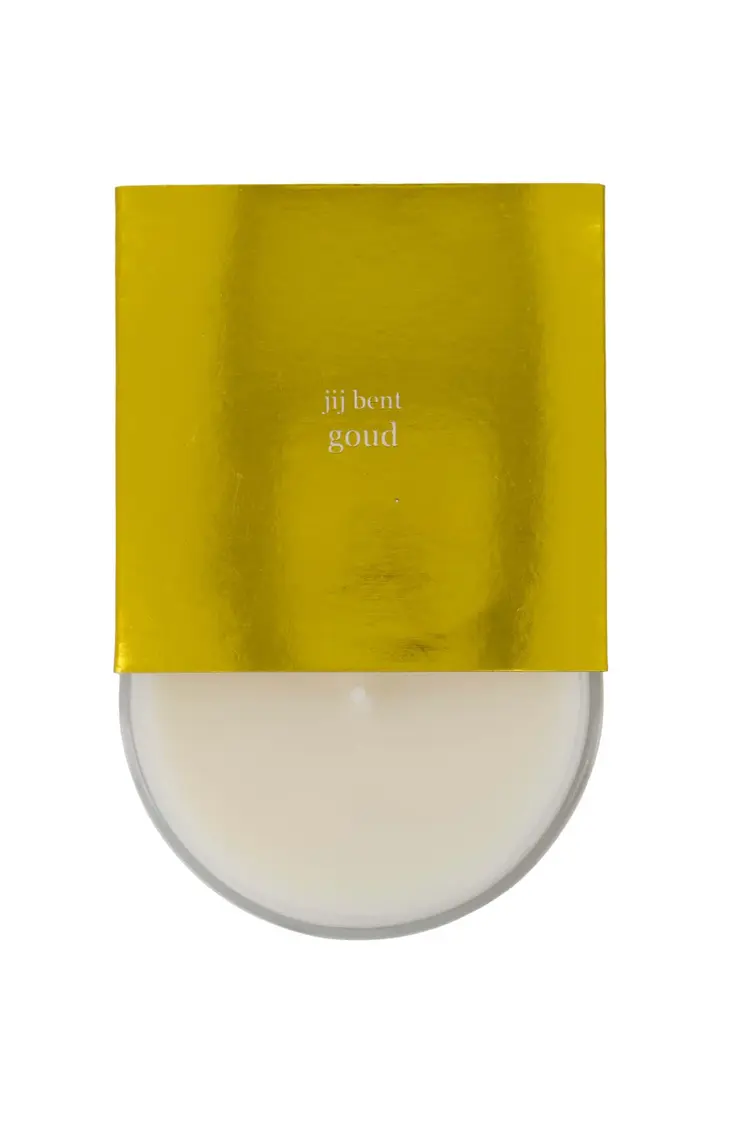 Zusss Zusss | Geurkaars in wikkel jij bent goud wit goud