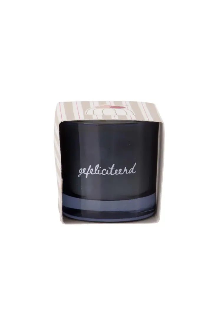 Zusss Zusss | Geurkaarsje in wikkel gefeliciteerd