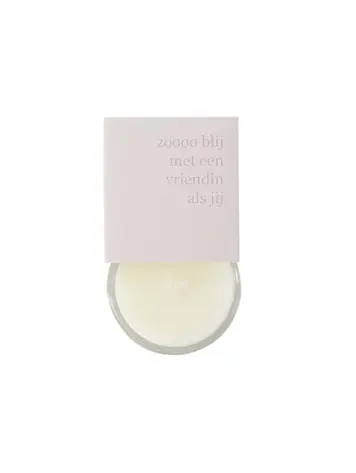 Zusss Zusss | Geurkaarsje in wikkel vriendin