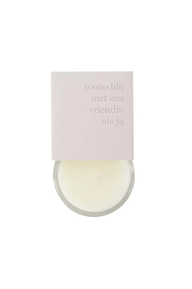 Zusss Zusss | Geurkaarsje in wikkel vriendin
