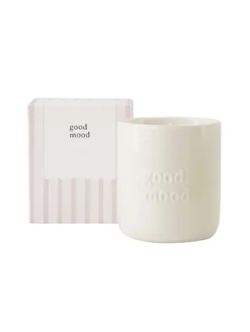 Zusss Zusss | Geurkaars keramiek in doosje good mood