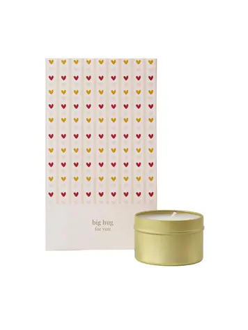 Zusss Zusss | Geurkaars tin in zakje big hug for you