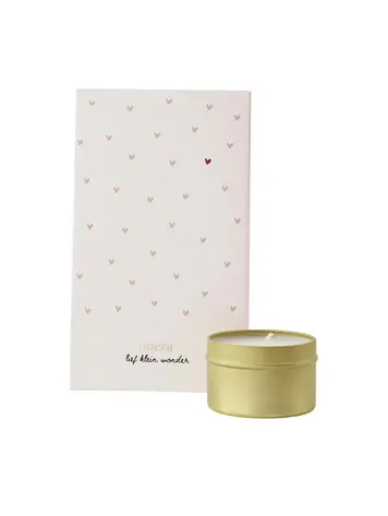 Zusss Zusss | Geurkaars tin in zakje hoera lief klein wonder