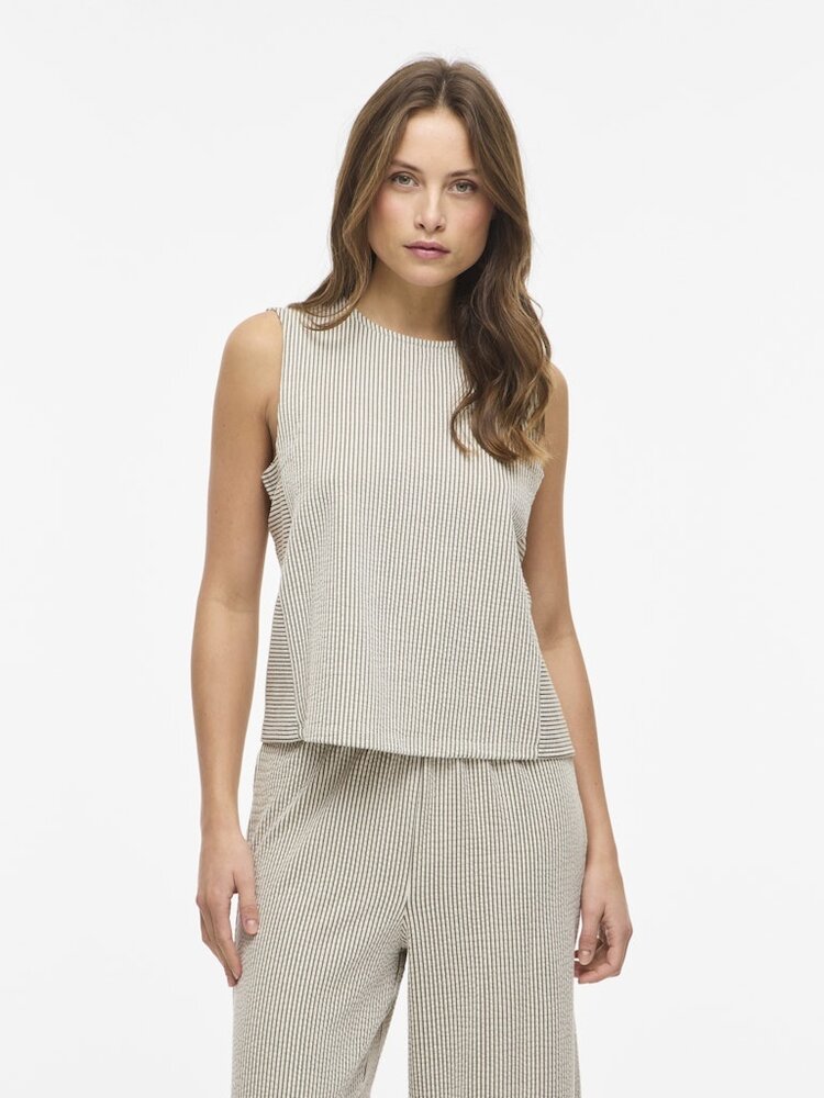 Vila Vila | Top Striplo slate black