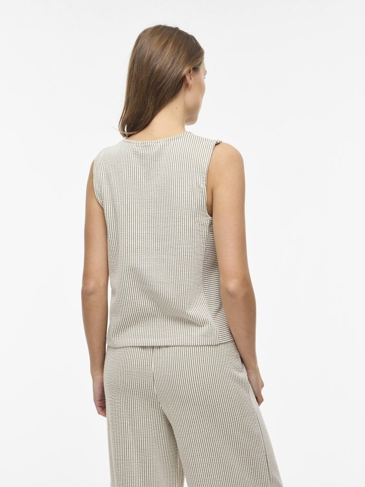 Vila Vila | Top Striplo slate black