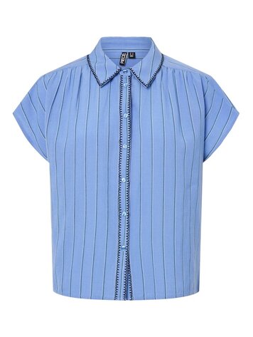 Pieces Pieces | Blouse Batithi hydrangea