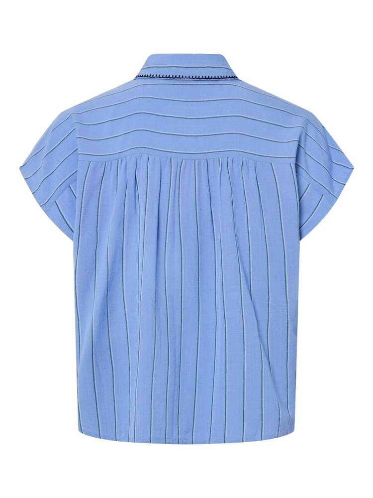 Pieces Pieces | Blouse Batithi hydrangea