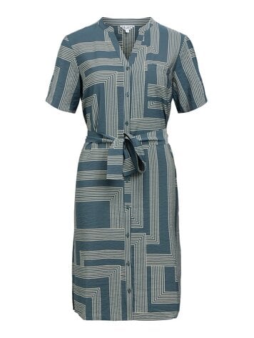 Object Object | Jurk Jacira dark slate NOOS