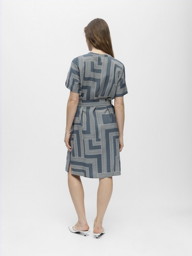 Object Object | Jurk Jacira dark slate NOOS