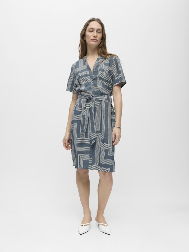 Object Object | Jurk Jacira dark slate NOOS