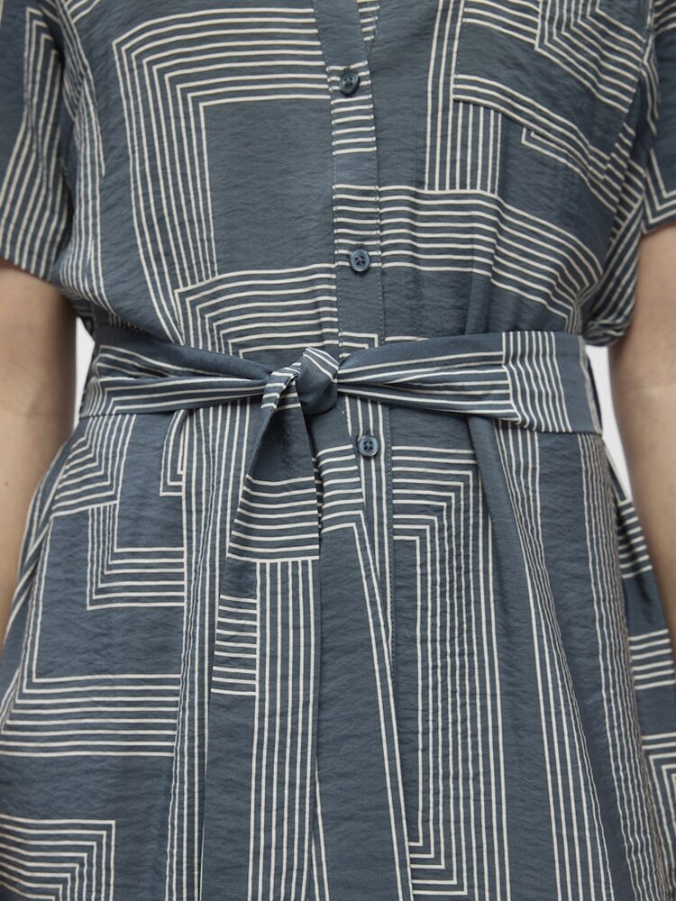 Object Object | Jurk Jacira dark slate NOOS