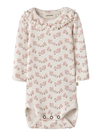 Lil Atelier Lil Atelier | Romper Gago KIS hydrangea