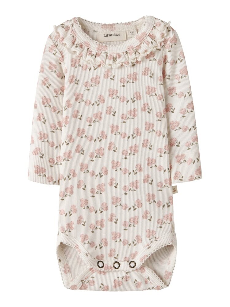 Lil Atelier Lil Atelier | Romper Gago KIS hydrangea