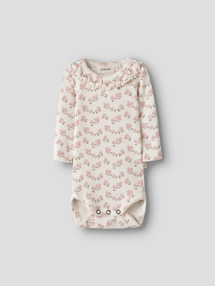 Lil Atelier Lil Atelier | Romper Gago KIS hydrangea