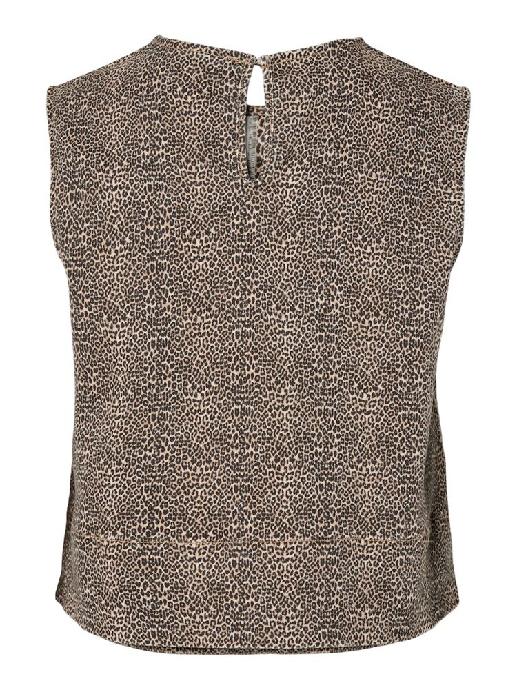 Pieces Pieces | Denim top Salume rawhide