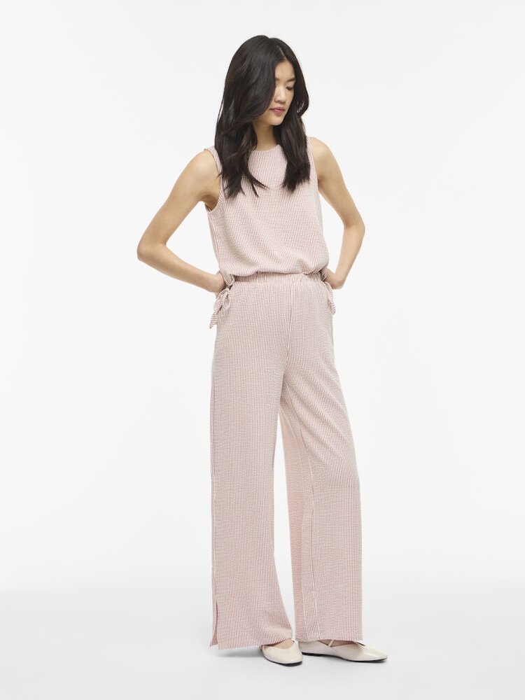 Vila Vila | Broek wide Striplo holly berry