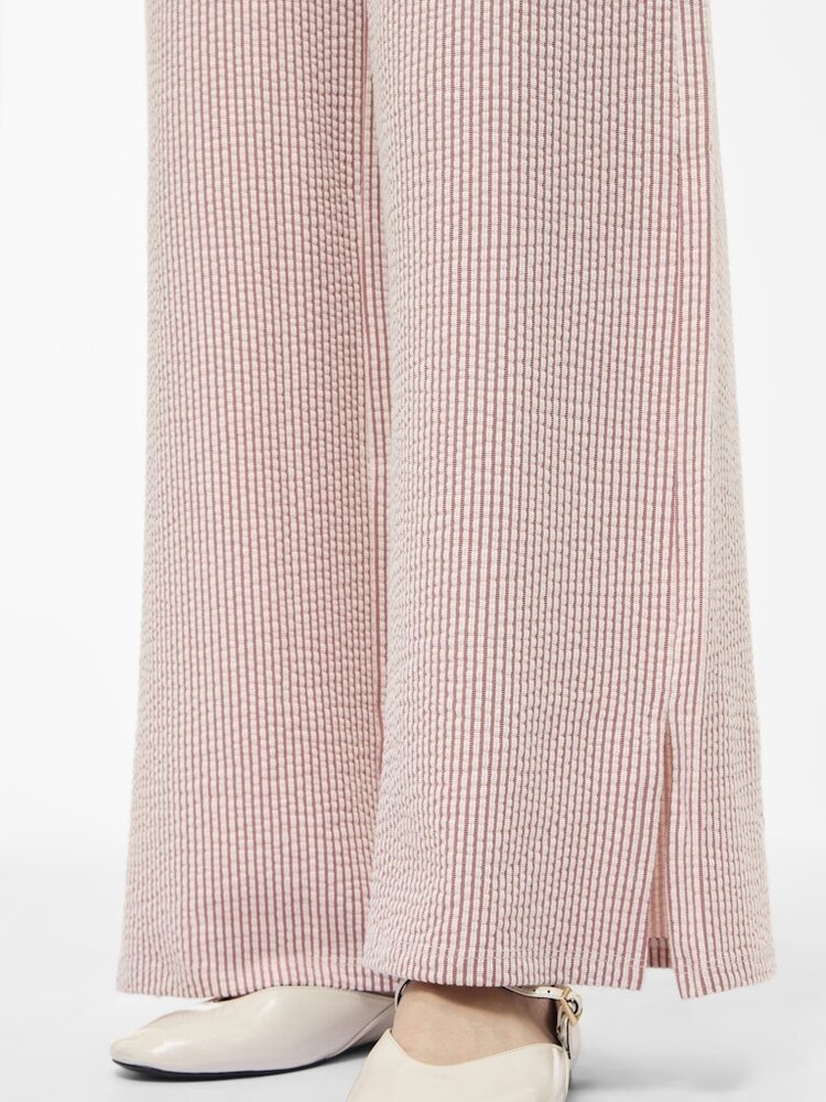 Vila Vila | Broek wide Striplo holly berry