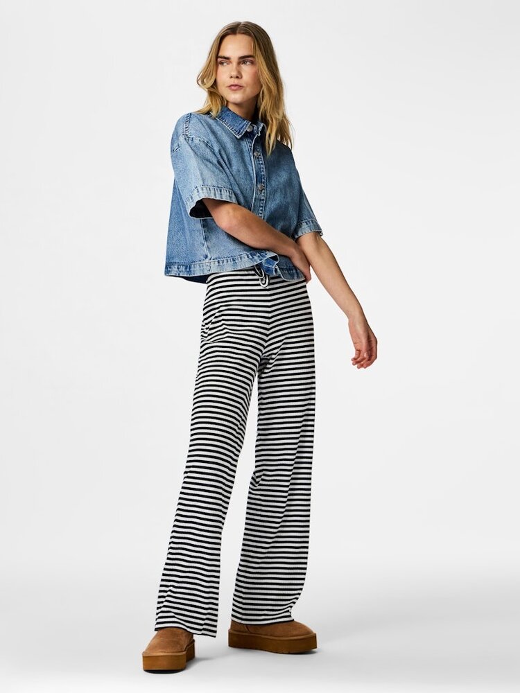 Pieces Pieces | Denim top Sky medium blue NOOS