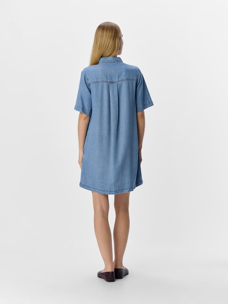 Object Object | Denim jurk Frame light blue NOOS