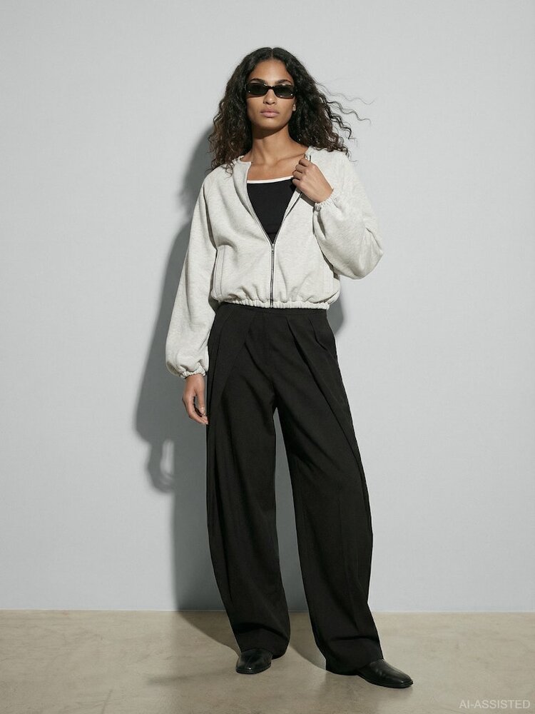 HPDP HPDP | Sweater vest Esme grey