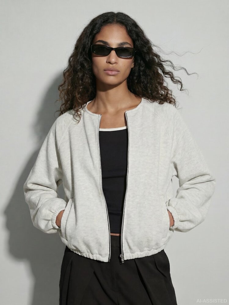 HPDP HPDP | Sweater vest Esme grey