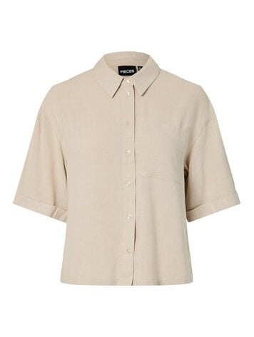 Pieces Pieces | Blouse Vinsty silver lining