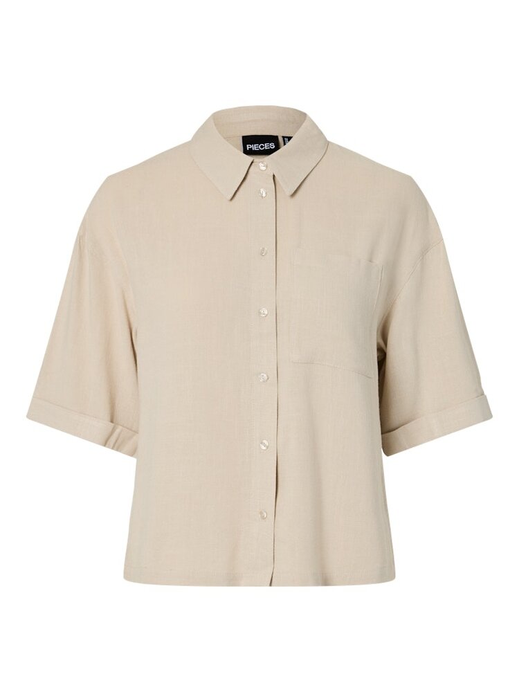 Pieces Pieces | Blouse Vinsty silver lining