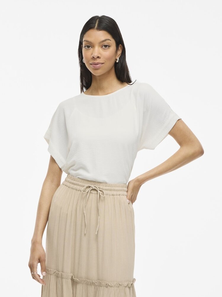 Vila Vila | Top Josa snow white NOOS