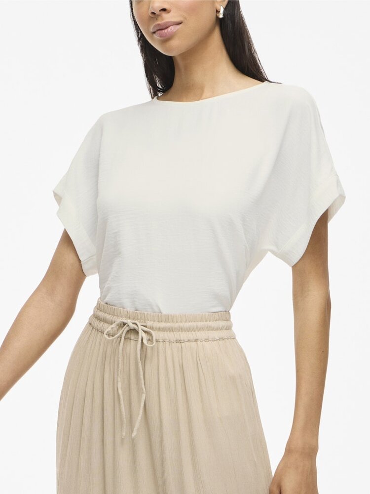 Vila Vila | Top Josa snow white NOOS