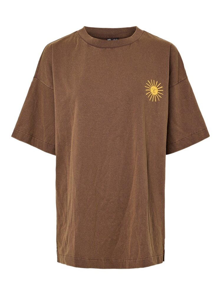 Pieces Pieces | T-shirt Kise deep mahogany