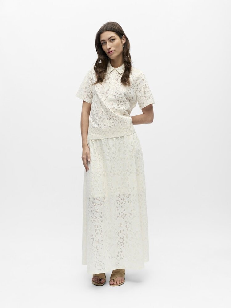 Object Object | Polo Bianca white sand NOOS