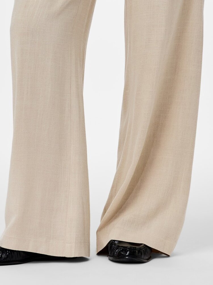 Pieces Pieces | Broek wide Vinsty silver lining