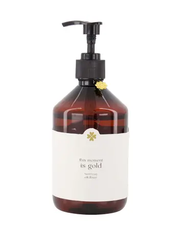 Zusss Zusss | Handzeep this moment is gold wit