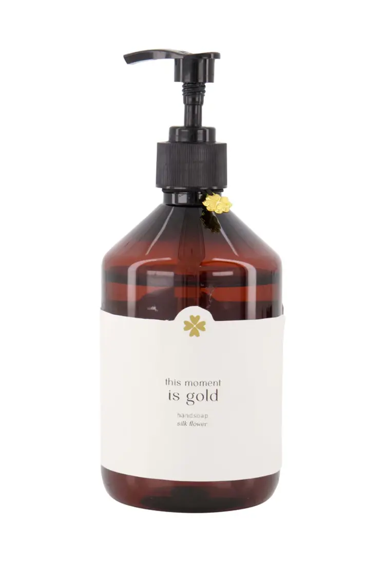 Zusss Zusss | Handzeep this moment is gold wit