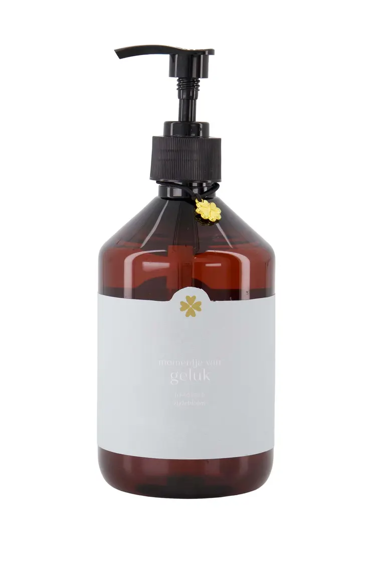 Zusss Zusss | Handzeep momentje van geluk grijsblauw