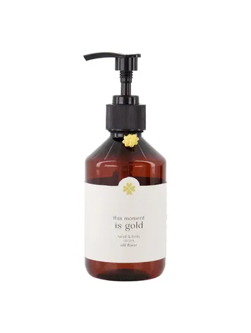 Zusss Zusss | Bodylotion this moment is gold zand