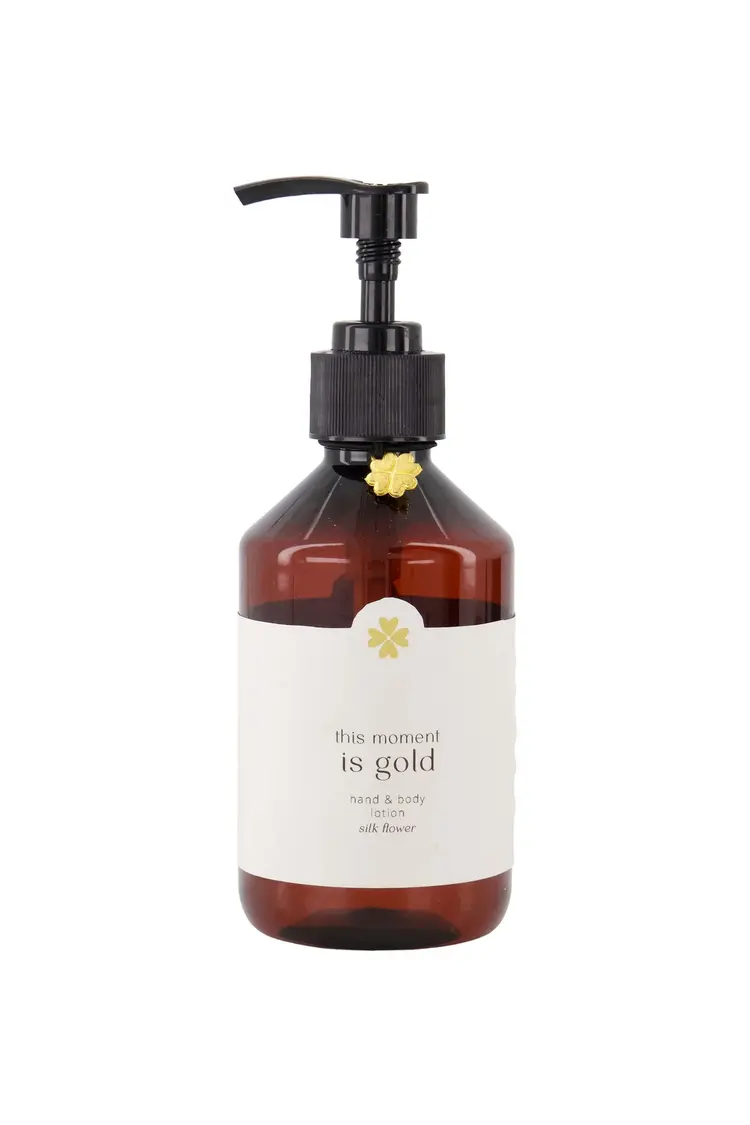 Zusss Zusss | Bodylotion this moment is gold zand