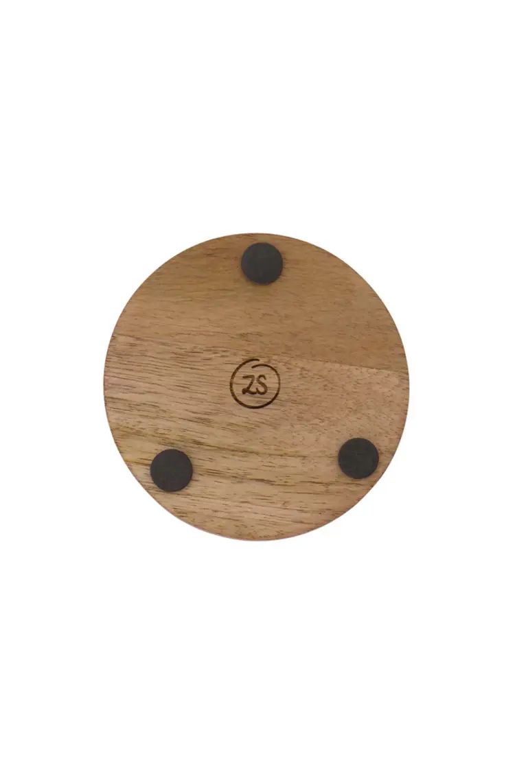 Zusss Zusss | Set van 4 onderzetters parelmoer hartje