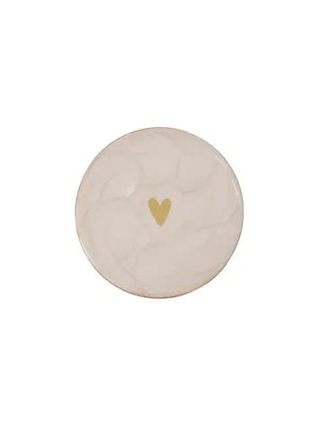 Zusss Zusss | Set van 4 onderzetters parelmoer hartje