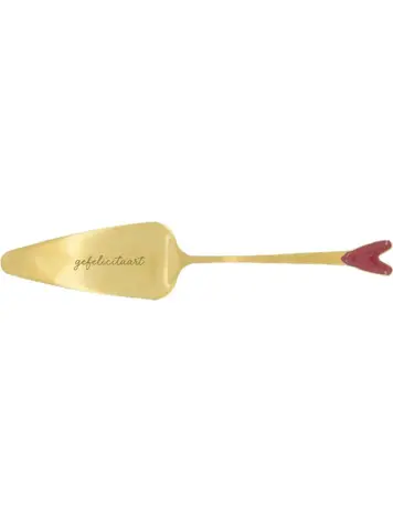 Zusss Zusss | Taartschep gefelicitaart